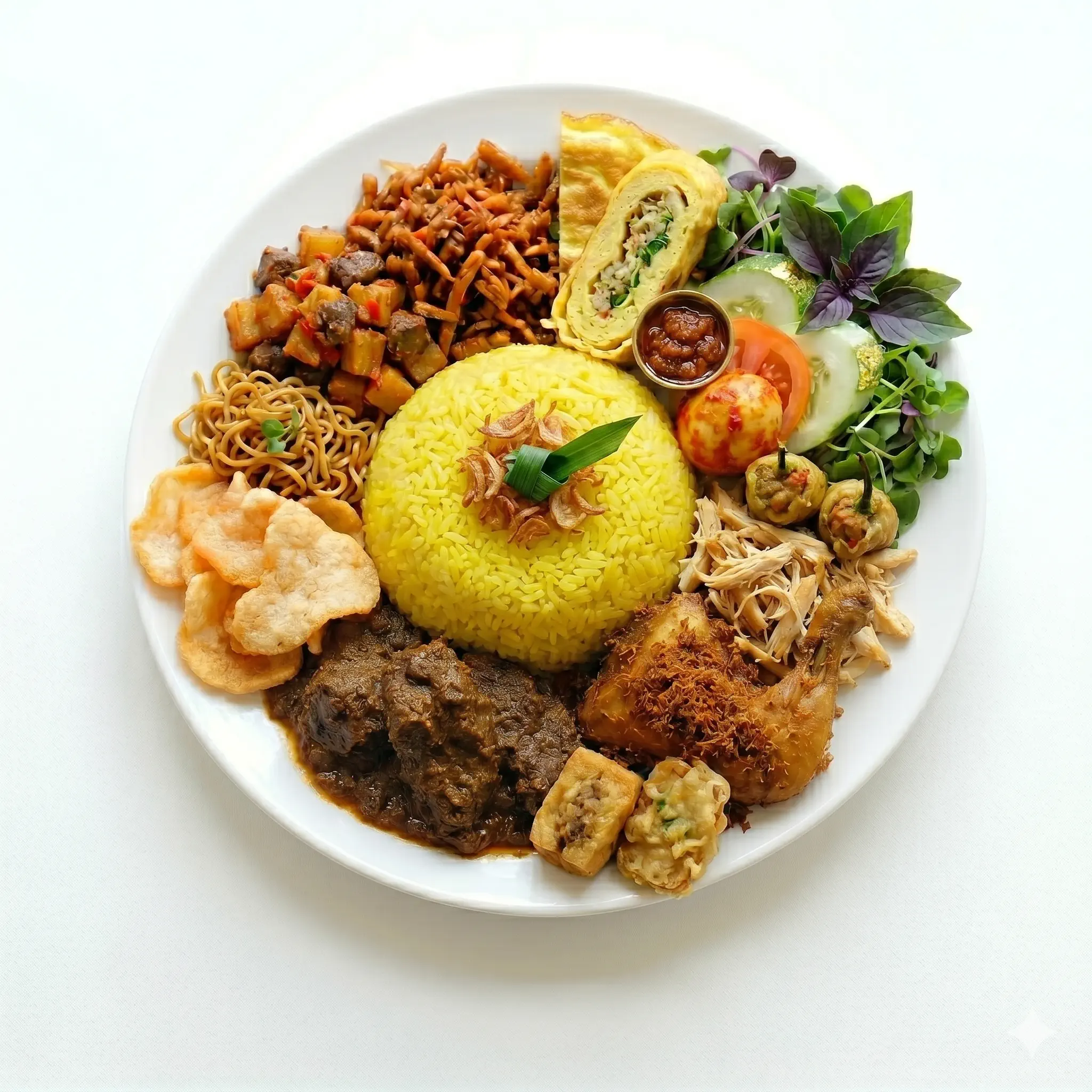 Nasi Kuning Sultan